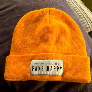 Paramore Fake Happy beanie